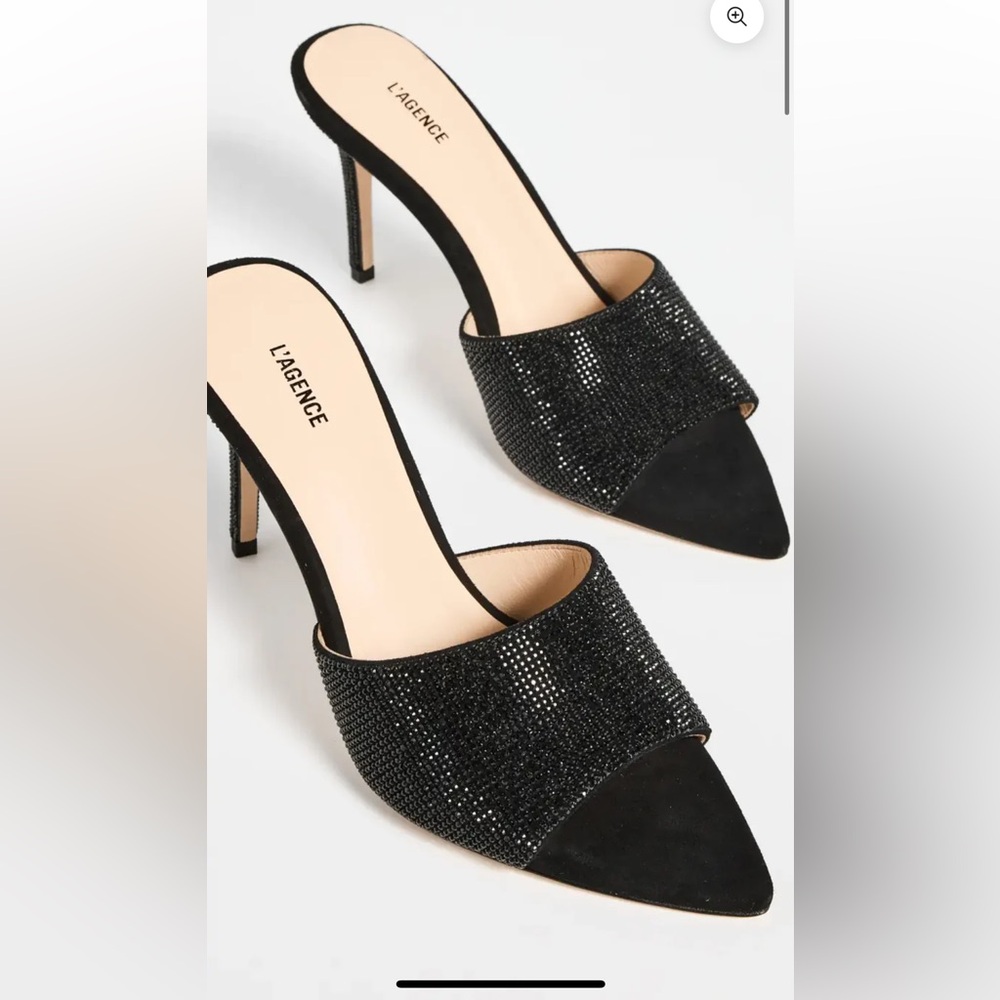L’Agence L’agence Lolita Vi Crystal Mule size us 10
